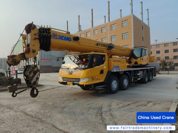 Buy XCMG QY40KC Used Crane / 1